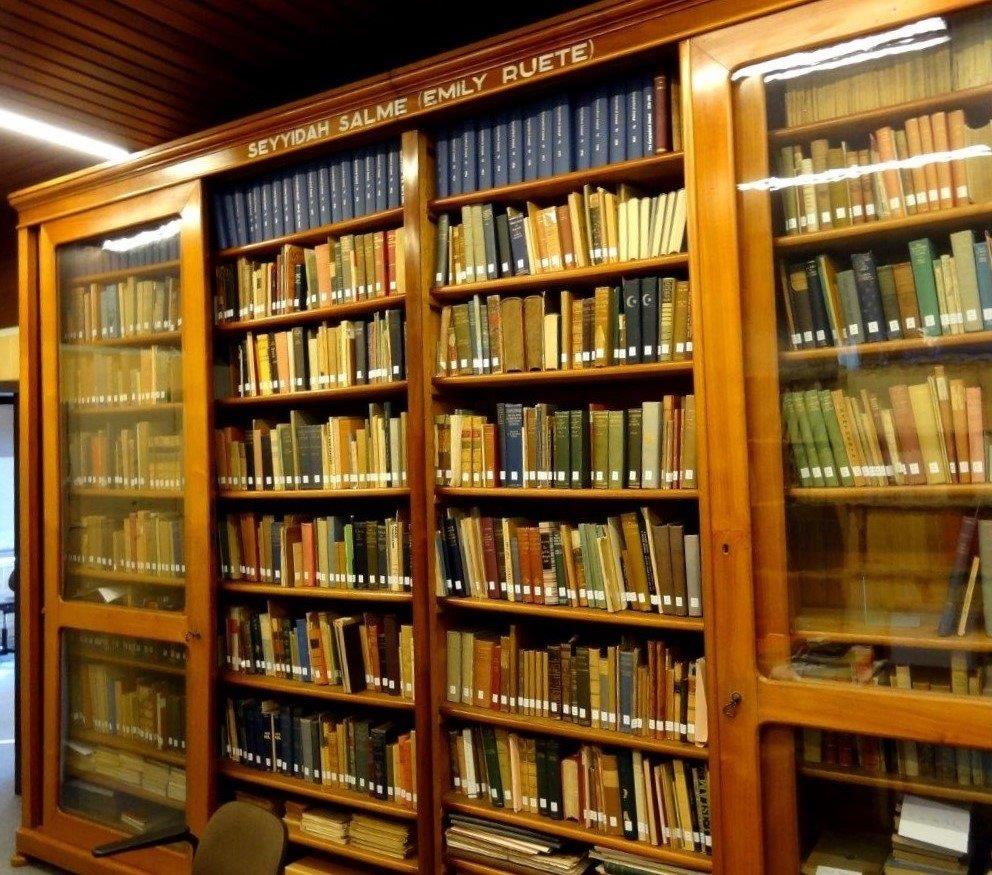 Said Ruete Library leiden Said Ruete Library leiden